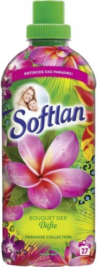 Softlan Paradise Tropikalny Ogród Płyn do Płukania