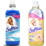 Softlan Płyn Do Płukania 4x1L
