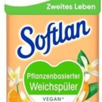 Softlan Vegan Płyn Do Płukania Kwiat Pomarańczy 650Ml