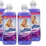 Softlan Zestaw 4X 1L Traumfrisch Niemiecki Płyn Do Płukania 28 Płukań