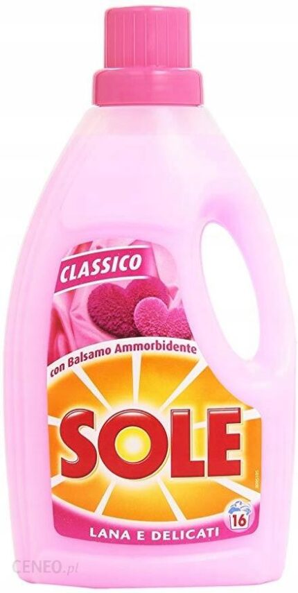 Sole Classico – Płyn do prania z balsamem 1L