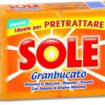 SOLE -Włoskie mydło do prania 600g