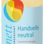 SONETT Ekologiczne mydło w płynie NEUTRAL / SENSITIV z dozownikiem 300 ml
