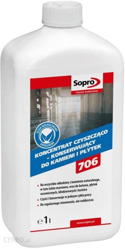 Sopro Środek Czyszczący Do Kamienia Naturalnego Mnv706