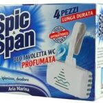 Spic and Span Morski Kostki do WC 4 sztuki