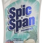 Spic&span Płyn Do Podłóg Biale Piżmo 1L