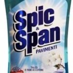 Spic&Span Płyn Do Podłóg Kwiat Bawełny 1L