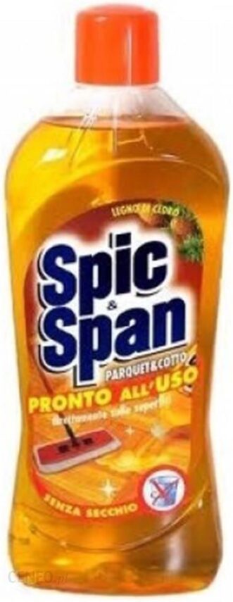 Spic&span Płyn Do Podłóg Parq& Cotto 1L