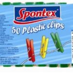 Spontex Klamerki Do Bielizny 50Szt 97024102