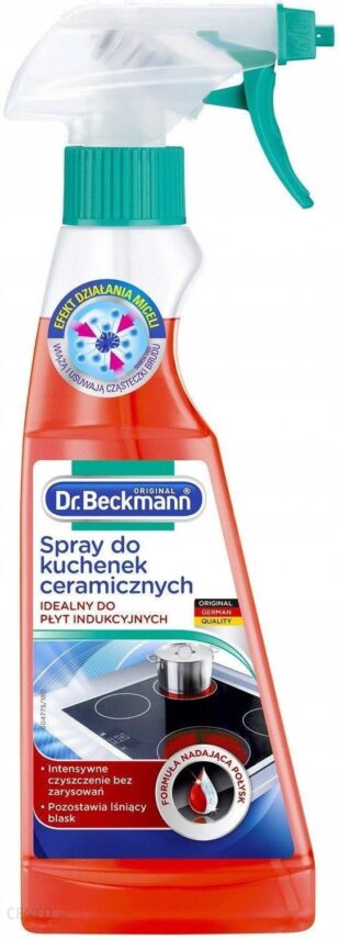 Spray do kuchenek ceramicznych Dr Beckmann 250 ml