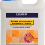 Śro K Do Usuwania Cementu I Zapraw 1 L. Primacol