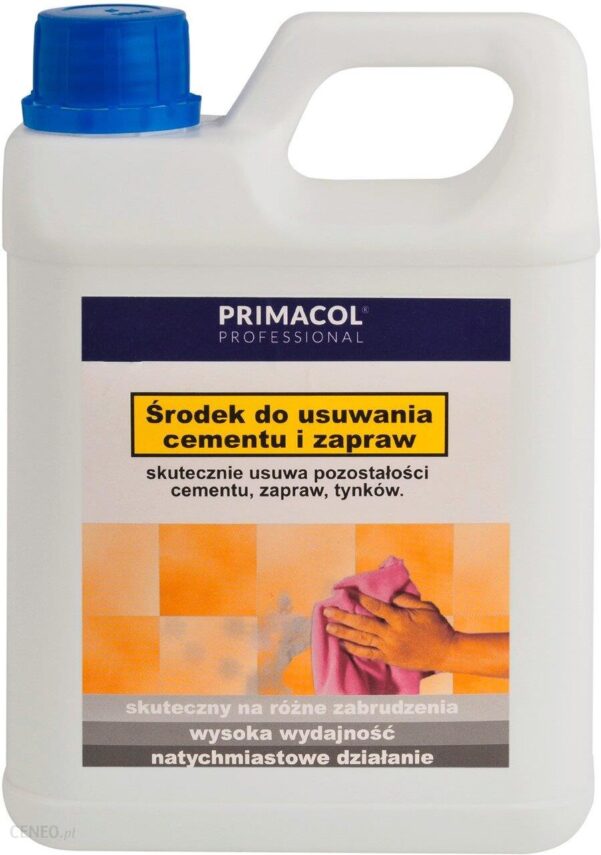 Śro K Do Usuwania Cementu I Zapraw 1 L. Primacol