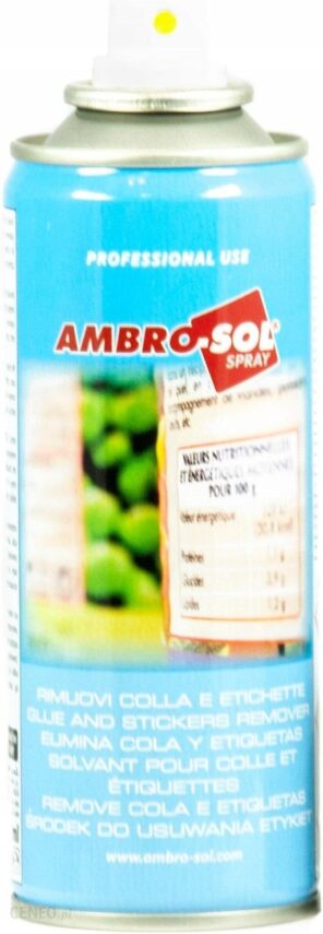 Śro K Do Usuwania Etykiet, Naklejek 200Ml Ambro