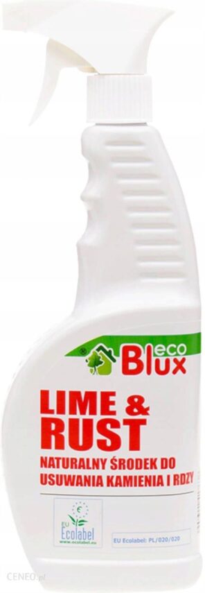 Śro K Do Usuwania Kamienia I Rdzy Blux-Eco 650 Ml