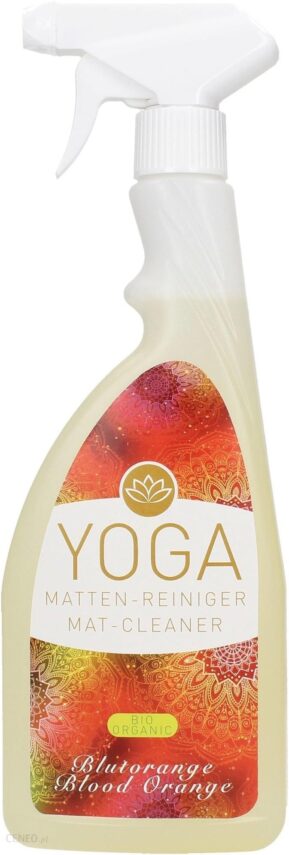 Środek Czyszczący Do Mat Do Jogi, Pomarańcza 500Ml