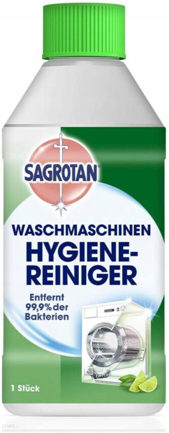 Środek Czyszczący Do Pralki Sagrotan 250 Ml Z De