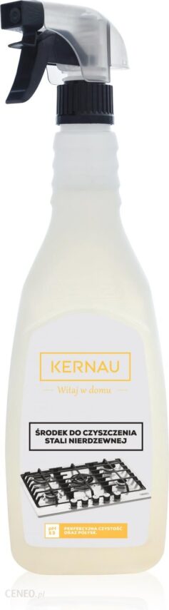 Środek do czyszczenia stali nierdzewnej