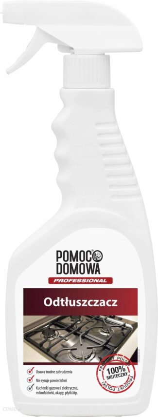 Środek Usuwający Tłuszcz 0,5L Odtłuszczacz Płyn