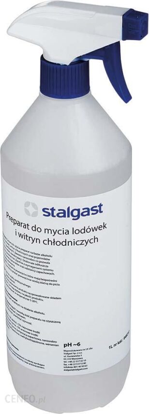 Stalgast Płyn Do Czyszczenia Lodówek I Witryn Chłodniczych 1 L (643510)