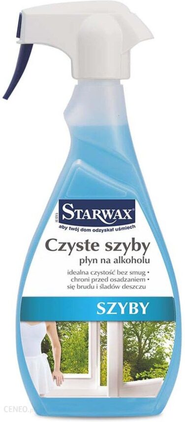 Starwax – Czyste Szyby Płyn Do Mycia Szyb Na Alkoholu 500Ml (43157)