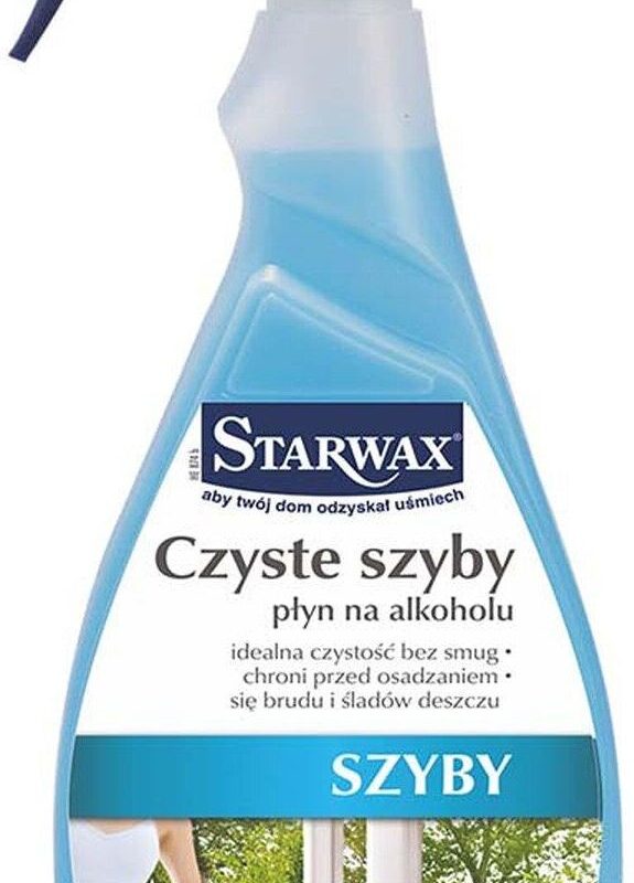 Starwax – Czyste Szyby Płyn Do Mycia Szyb Na Alkoholu 500Ml (43157)
