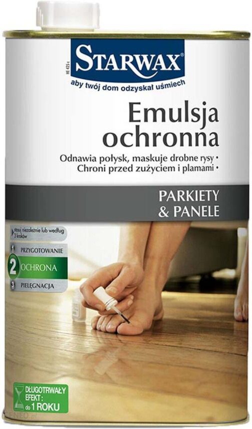 Starwax Emulsja Ochronna Parkiety Panele (43360)