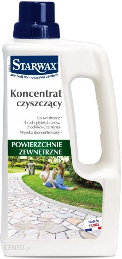 Starwax Koncentrat Czyszczący Powierzchnie Zewnętrzne 1L