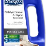 Starwax Koncentrat Do Nabłyszczanie Płytki&Gres 1 L