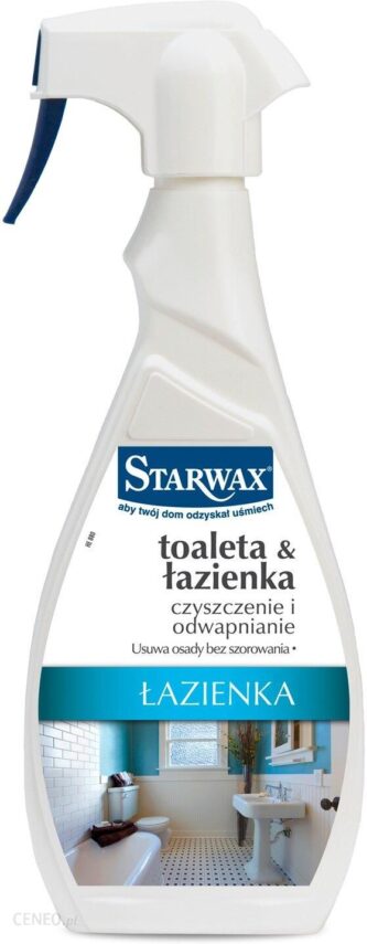 Starwax Oczyszczanie I Odwapnianie Toaleta I Łazienka