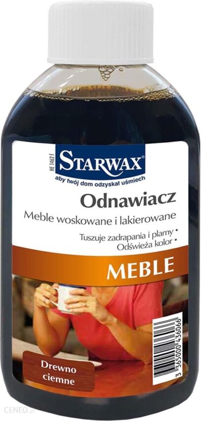 Starwax Odnawiacz Meble Woskowane I Lakierowane Drewno Ciemne 200 Ml