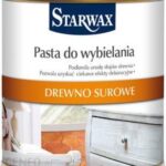 Starwax - Pasta Do Wybielania Drewna, 0.5 Kg (43560)