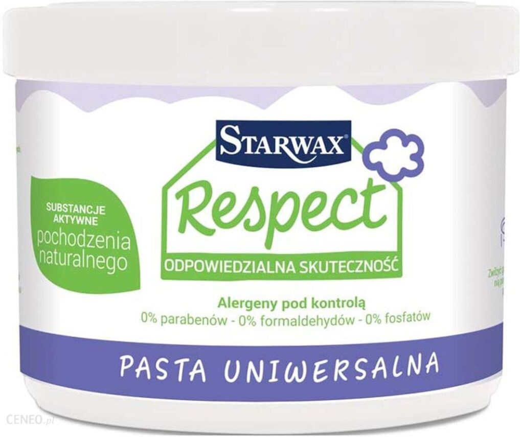 Starwax Pasta Uniwersalna Respect 375G