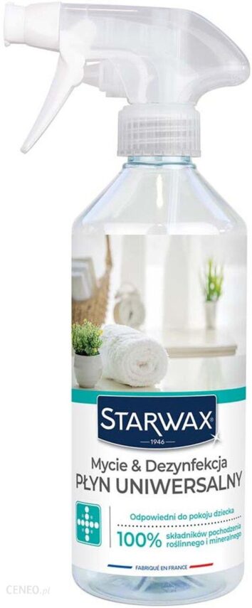Starwax Płyn Do Mycia I Dezynfekcji Starwac 500 Ml