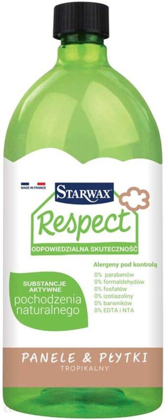 Starwax Płyn Do Mycia Paneli I Płytek Respect 1L