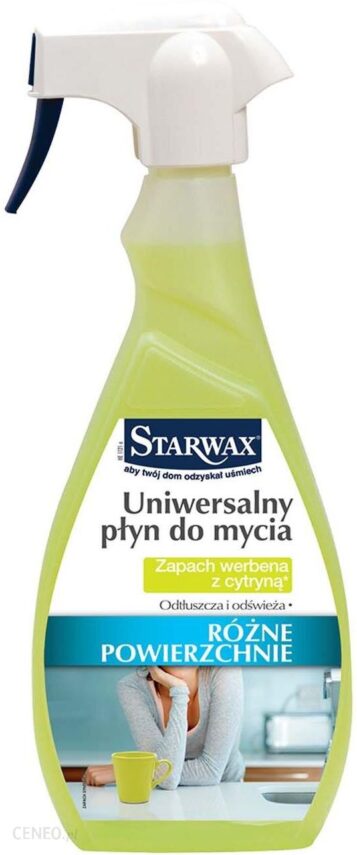 Starwax Płyn Uniwersalny Werbena Z Cytryną 43254