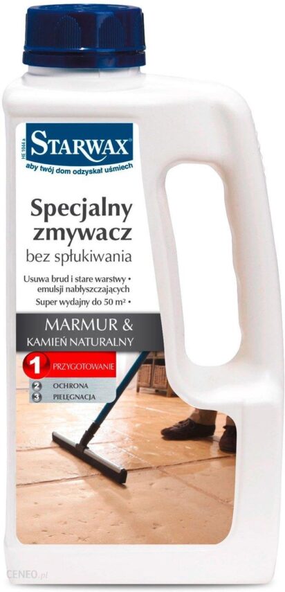 Starwax Specjalny Zmywacz Bez Spłukiwania Marmur I Kamień Naturalny 1 L
