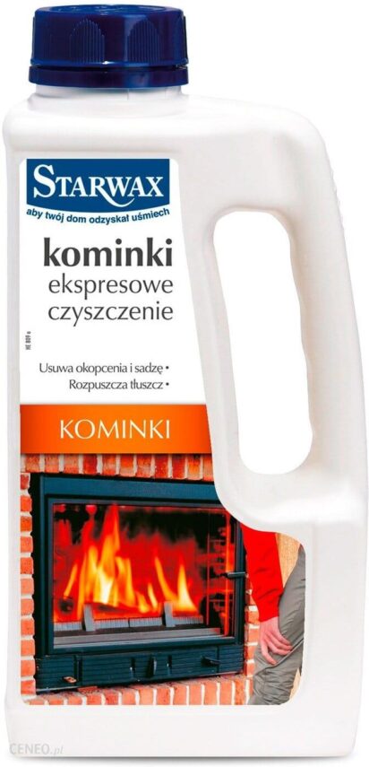 Starwax Środek Czyszczący Kominki Ekspresowe Czyszczenie 1L