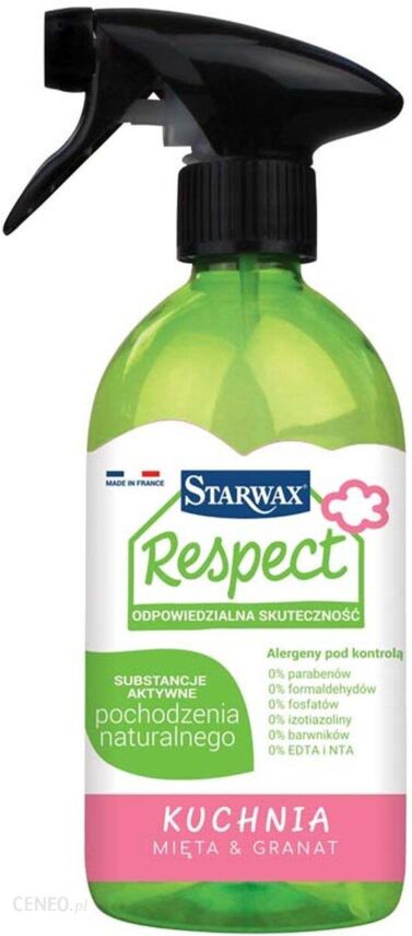 Starwax Środek Czyszczący Respect Kuchnia Mięta&Granat 500Ml (6706683)