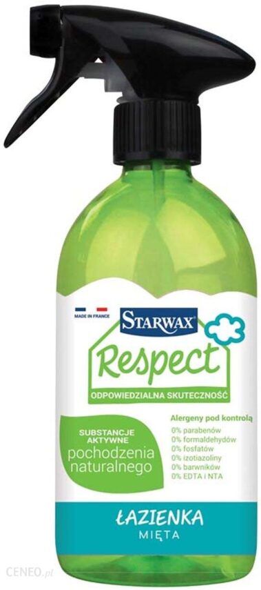 Starwax Środek Czyszczący Respect Łazienka 0.5 L Mięta