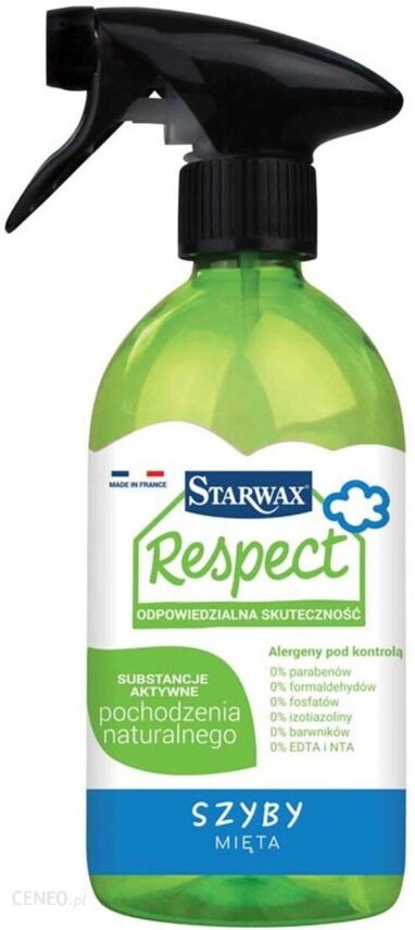 Starwax Środek Czyszczący Respect Szyby Mięta 500Ml (6706691)