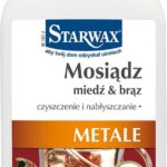 Starwax - Środek Do Czyszczenia: Miedź, Mosiądz, Brąz, 250Ml. (43168)