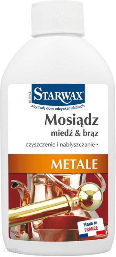 Starwax – Środek Do Czyszczenia: Miedź, Mosiądz, Brąz, 250Ml. (43168)