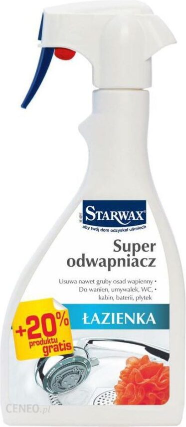 Starwax Super Odwapniacz Łazienka 0.5L + 20%