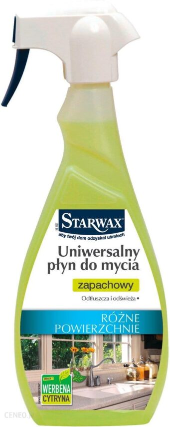 Starwax Uniwersalny Płyn Do Mycia Werbena Z Cytryną 500Ml
