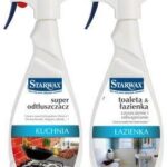 Starwax Zestaw Do Czyszczenia Odtłuszczacz I Toaleta (4217)