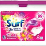 Surf Color Kapsułki do prania 3in1 Tropica Lily & Ylang Ylang 1op 15szt