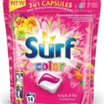 SURF Color Tropical lily 2v1 (14 prań) – kapsułki do prania
