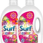 Surf Color Tropical Lily & Ylang Żel Prania 120pr 2 x3L
