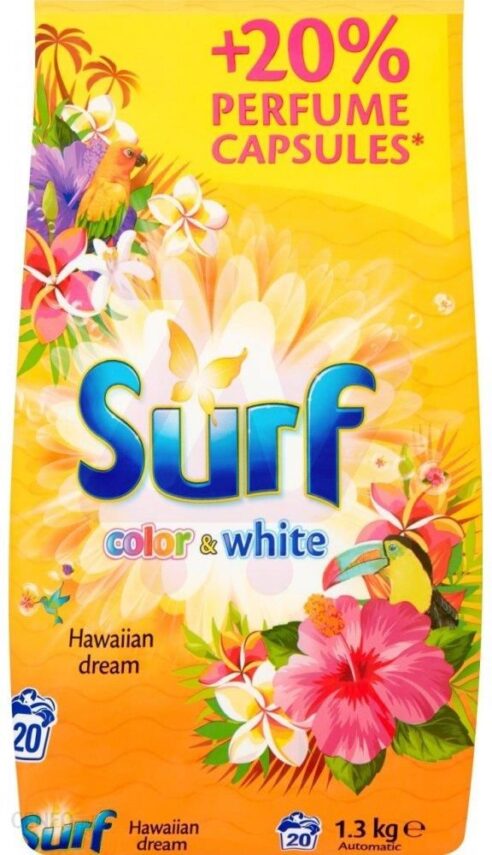 Surf Color & White Hawaiian Dream Proszek Do Prania 1,3 Kg 20 Prań (74843)