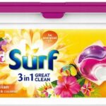 Surf Kapsułki Do Prania Color Hawaii Dream & Coconut 34Szt.